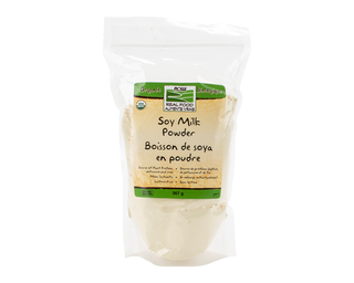 NOW Organic Soy Milk Powder 567g