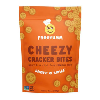 Freeyumm Crackers Bites Cheezy 120g