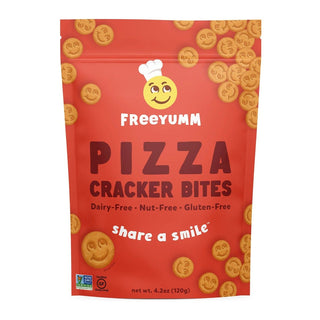 Freeyumm Crackers Bites Pizza 120g