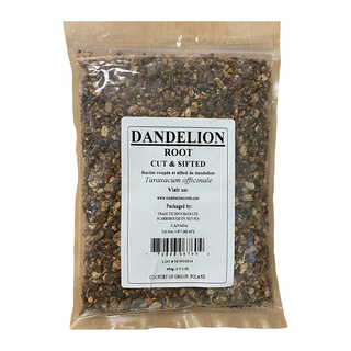 Bulk Dandelion Root Cut & Sifted 454g