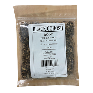 Bulk Black Cohosh Root Cut & Sifted 114g