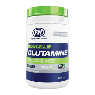 PVL Glutamine Unflavoured 1200g