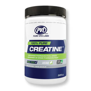 PVL 100% Pure Creatine Unflavoured 300g