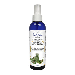 Essencia Room Mist Air Freshener Pine Fir & Eucalyptus 60mL