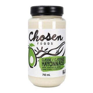 Chosen Foods Classic Mayonnaise Avocado Oil 710mL