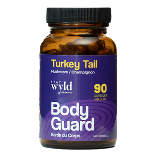 Stay Wyld Organics Turkey Tail Mushroom 90 Capsules