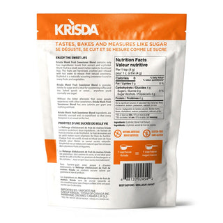 Krisda Monk Fruit Sweetener 454g