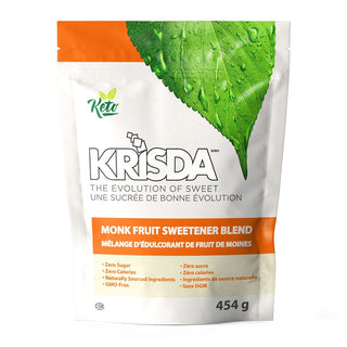 Krisda Monk Fruit Sweetener 454g