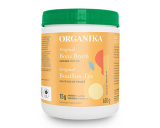 Organika Bone Broth Chicken Protein Powder Original 600g