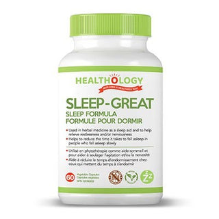 Healthology Sleep-Great 60 Veggie Caps