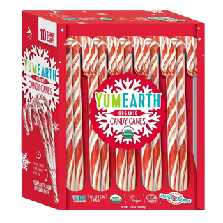 Yum Earth Organic Candy Canes 10 Packs