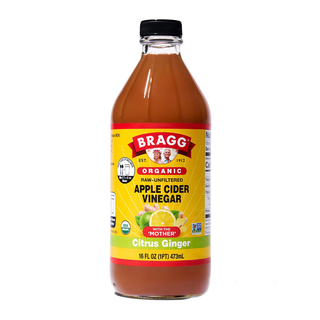 Bragg Apple Cider Vinegar Blend Organic Citrus Ginger 473mL **Limit 4 per order**