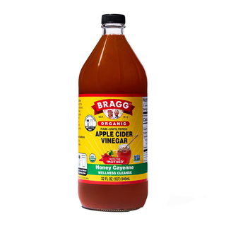 Bragg Apple Cider Vinegar Blend Organic Honey Cayenne 946mL **Limit 4 per order**