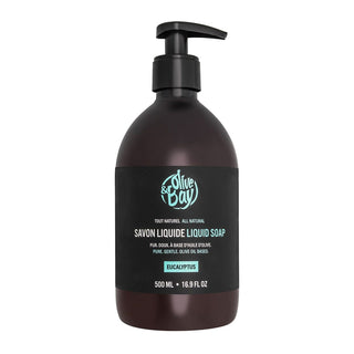 Olive and Bay Liquid Soap Eucalyptus 500mL