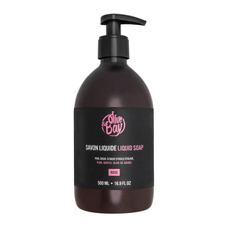 Olive and Bay Liquid Soap Rose 500mL