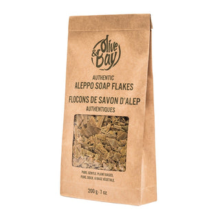 Olive and Bay Authentic Aleppo Soap Flakes 200g