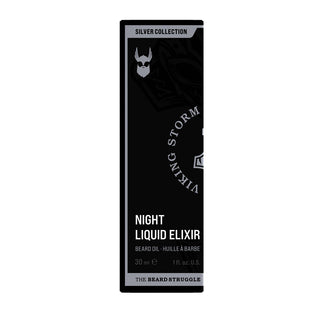 The Beard Struggle Beard Oil Night Liquid Elixir 30mL