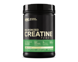 Optimum Nutrition Micronized Creatine Powder Unflavored 1.2kg