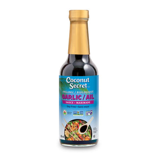 Coconut Secret Organic Garlic Sauce 296mL