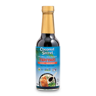 Coconut Secret Organic Teriyaki Sauce 296mL