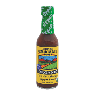 Arizona Pepper's Organic Chipotle Habanero Pepper Sauce 148mL