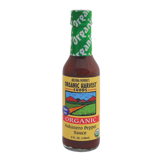 Arizona Pepper's Organic Habanero Pepper Sauce 148mL