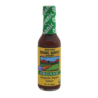 Arizona Pepper's Organic Jalapeno Pepper Sauce 148mL