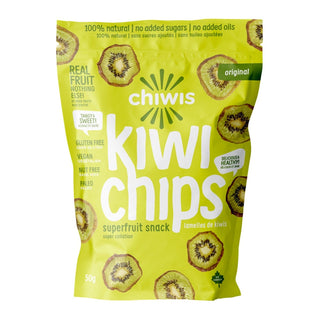 chiwis Kiwi Chips Original 50g