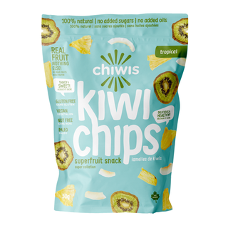 chiwis Kiwi Chips Tropical 50g