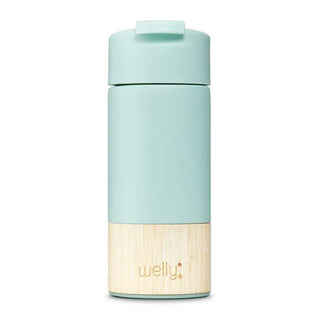 Welly Water Bottle Mint 12 oz