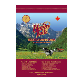 Happy Tails Holistic Dog Food 3.2kg