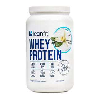 leanfit Whey Protein Vanilla Bean 26 Servings