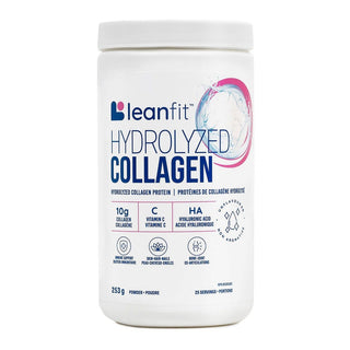 leanfit Hydrolyzed Collagen Protein Unflavoured 25 Servings