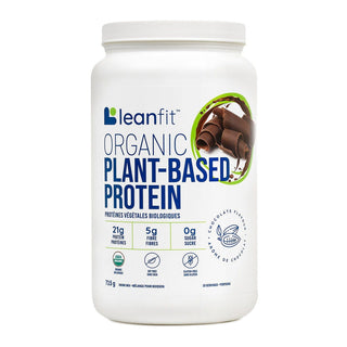 leanfit Organic Plant Based Protein Chocolate 715g