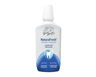 Green Beaver NaturaFresh Mouthwash Frosty Mint 473mL