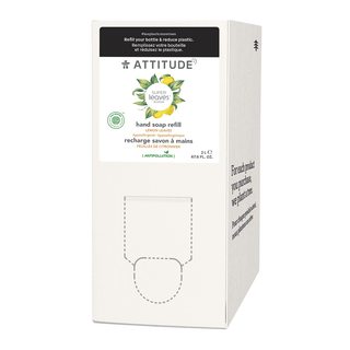 Attitude Hand Soap Boxed Lemon Leaves 2L