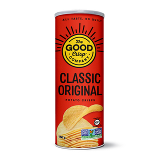 The Good Crisp Potato Crisps Classic Original 160g