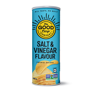 The Good Crisp Potato Crisps Sea Salt & Vinegar 160g