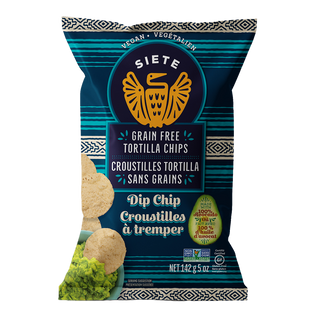 Siete Tortilla Chips Grain Free Dip Chip 142g