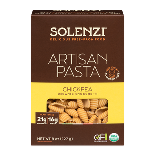 Solenzi Organic Pasta Gnocchetti Chickpea 227g