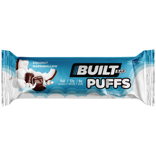 Built Bar Puffs Coconut Marshmallow 40g