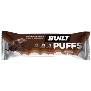 Built Bar Puffs Brownie Batter 40g