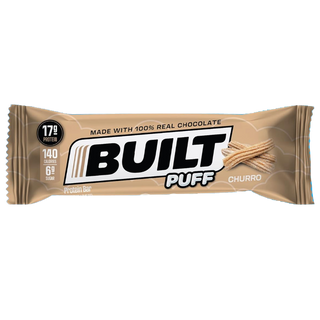 Built Bar Puffs Churro 40g