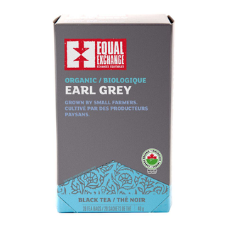 Equal Exchange Organic Earl Grey Tea 20 Tea Bags