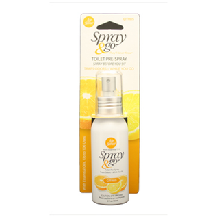 Air Scense Spray & Go Citrus 59mL