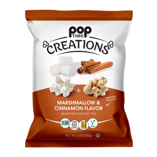 Poptime Popcorn Mix Marshmallow & Cinnamon 142g