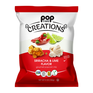 Poptime Popcorn Mix Sriracha & Lime 142g