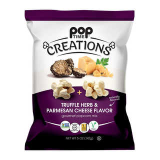 Poptime Popcorn Mix Truffle Herb & Parmesan Cheese 142g