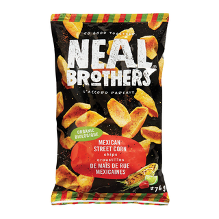 Neal Brothers Organic Corn Chips Mexican Street 276g