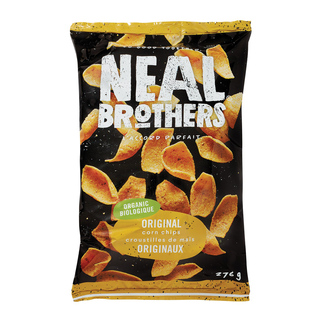 Neal Brothers Organic Corn Chips Original 276g